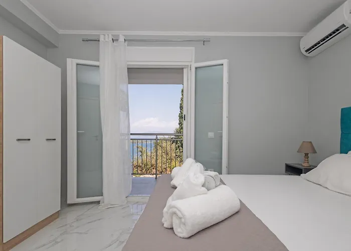 The Iconic Sea View Alykes Potamou